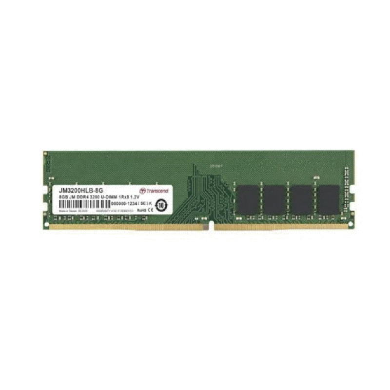 Transcend DDR4 8 GB 3200 MHz (JM3200HLB‑8G)