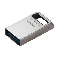 Kingston DataTraveler MicroMetal 128 GB USB 3.2 (DTMC3G2)