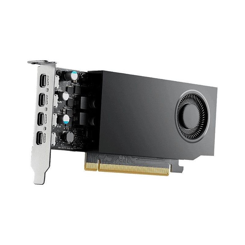 Gigabyte VCNRTXA400-PL NVIDIA RTX A400 4 GB GDDR6, niskoprofilni, 4×DP