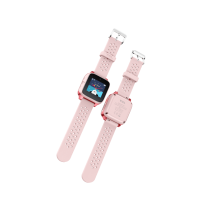 TCL MT46X dječiji pametni sat – Pink, Precizan GPS, SOS tipka, vodootporan, 1,3" zaslon, dugotrajna baterija.
