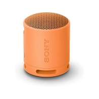 Sony SRS‑XB100 Bluetooth zvučnik, Extra Bass, narandžasti, 10 h baterija, kompaktan dizajn.
