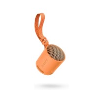 Sony SRS‑XB100 Bluetooth zvučnik, Extra Bass, narandžasti, 10 h baterija, kompaktan dizajn.
