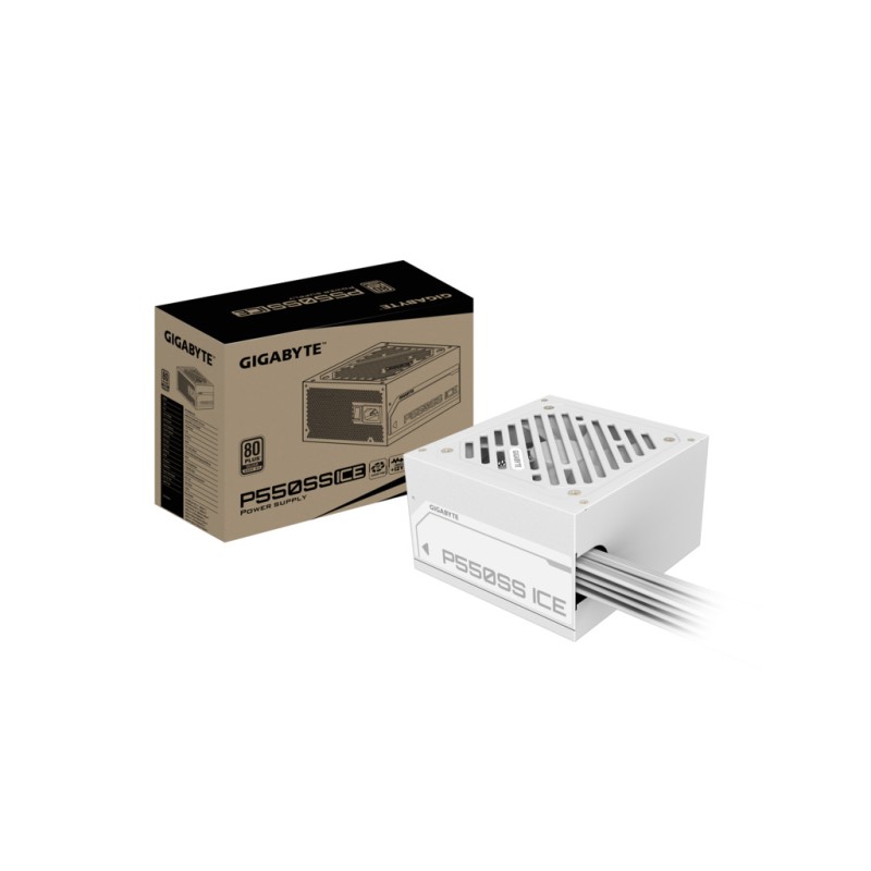 Gigabyte PSU 550W Silver, 90%White (bijela)