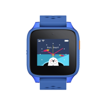 TCL MT46X-3GLCE11 dječiji pametni sat Movetime Blue – precizan GPS, SOS tipka, vodootporan.