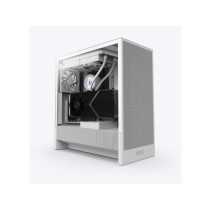 Inter-Tech CC-H52FW-01 120 mm 5 V PWM ventilator – bijeli, 1500 RPM, savršen za NZXT H5 Flow kućište