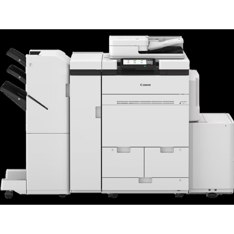 Canon imageFORCE 8100 MFP – kolor laser, 30 str/min, automatsko dvostrano tiskanje, bežično i Ethernet, A4.