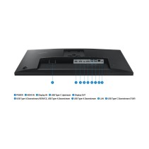 Samsung LS27F434UAUXEN 27" FHD IPS monitor – 100 Hz, 5 ms, 300 cd/m², 90 W Type‑C, DP/HDMI, 1000:1 kontrast.