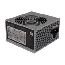 LC-Power PSU 500W 12cm V2.31Office Series LC500-12 V2.314xSATA,1x PCIe,Active PFC,80+ Bronze