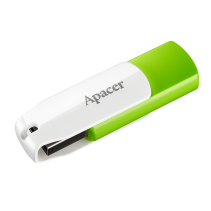 Apacer AP32GAH335G-1 32 GB USB 2.0 flash pogon – zelena
