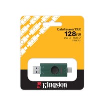 Kingston DataTraveler Duo 128 GB USB‑A/C 3.2 Gen 1 Dual‑sučelje