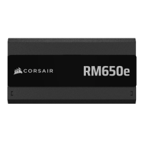 Corsair RM650eGold 650W 80+ Gold, potpuno modularno, ATX 3.1, PCIe 5.1, 2 x 6+2 SATA, 3 x PCIe.