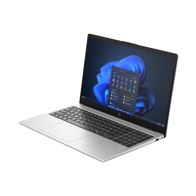 HP 250 G10 – 15,6" FHD, Intel i5‑1335U, 16 GB RAM, 512 GB SSD, Wi‑Fi 6, Bluetooth 5.3