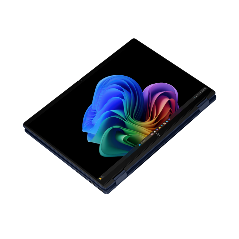 HP OmniBook X Flip 14” OLED (U7‑258V), 2,2/4,8 GHz, 32 GB DDR5, 1 TB SSD, podsvijetljena tipkovnica, Windows 11 Home