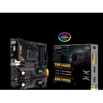 ASUS TUF Gaming A520M-PLUS II mATX AM4 – 4 x DDR4, 1 x M.2, 6 USB, DP, HDMI, D‑Sub