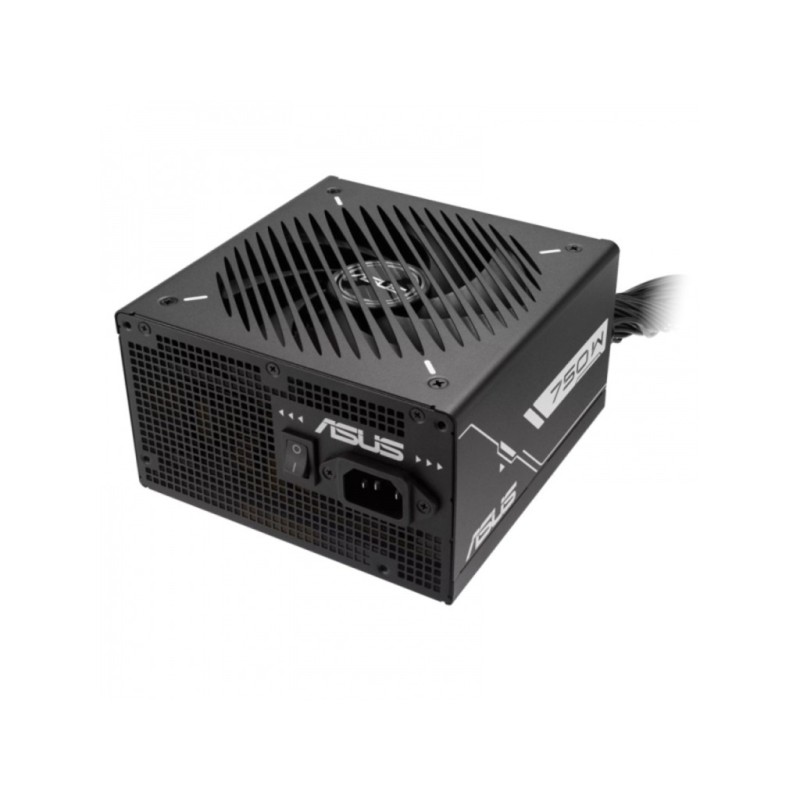 ASUS PRIME‑750B Black 750 W napajanje – 80 + Bronze, APFC, 90YE00Y0‑B0NA00.