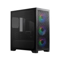 Inter‑Tech E302‑KGNN‑S00 Cooler Master Elite 302 Black Mid‑Tower mATX s 3 × 120 mm ARGB ventilatorima