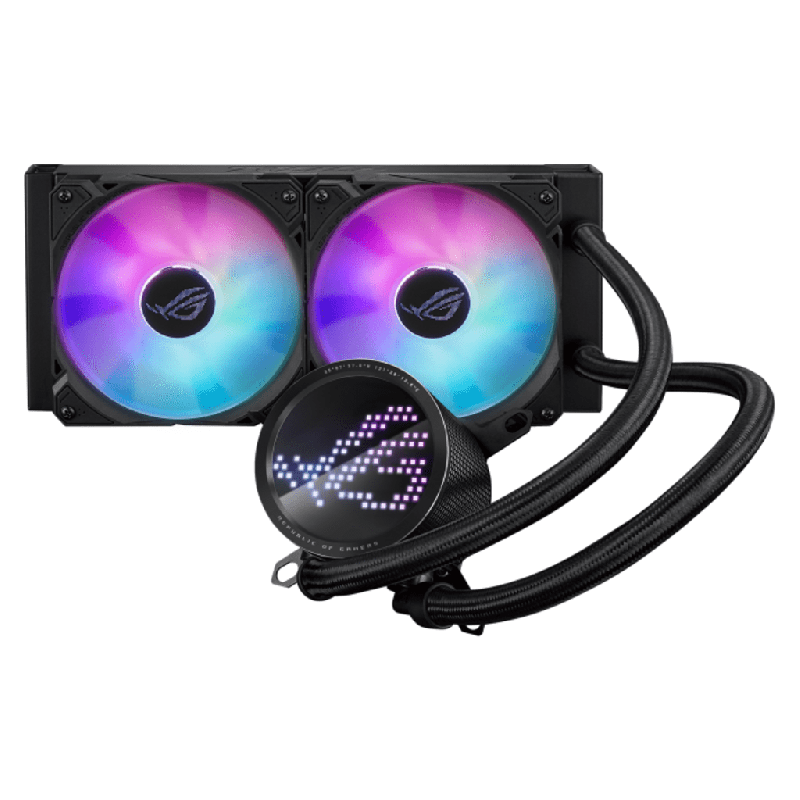 ASUS ROG Ryuo III 240 mm AIO vodeno hlađenje s ARGB i Anime Matrix LED zaslonom