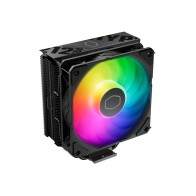 Inter-Tech RR-212S-25PZ-R1 – Cooler Master Hyper 212 PRO RGB, 120 mm crni CPU hladnjak s RGB rasvjetom