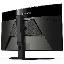 Gigabyte M32QC‑EK 32” zakrivljeni VA QHD monitor – 170 Hz, 1 ms, 350 cd/m², HDMI ×2, DP, USB‑C, USB ×2.