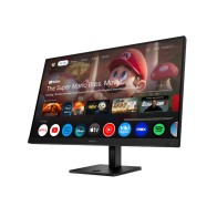 HP OMEN 31,5" 4K UHD 144 Hz IPS monitor – 1 ms, 400 cd/m², Smart, 2×HDMI, DP, USB‑C, 2×USB, LAN.