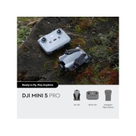 DJI Mini 5 PRO – dron s 1‑inčnim senzorom, do 36 min leta, ActivTrack tehnologija