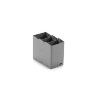 DJI Mini 5 Pro Two‑Way Charging Hub – dvostruki punjač za dron i kontroler, 6,5 W, USB‑C