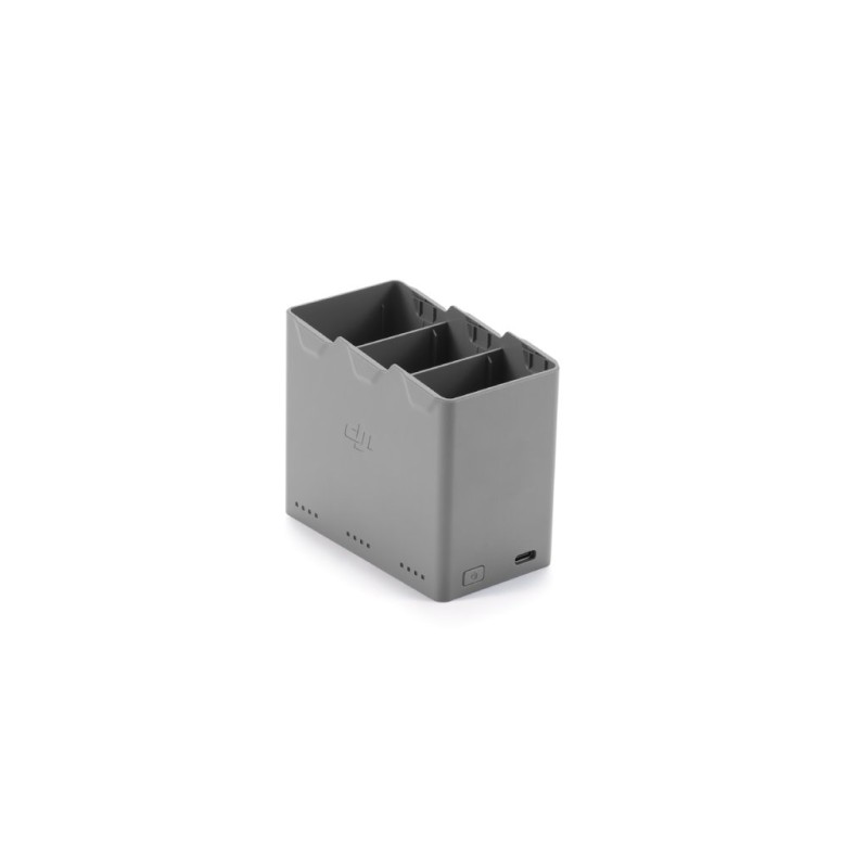 DJI Mini 5 Pro Two‑Way Charging Hub – dvostruki punjač za dron i kontroler, 6,5 W, USB‑C