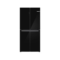 Bosch KMC85LBEA Frenchdoor hladnjak Serie 4, XXL, crna, 547 L, 189,5 × 88,5 cm, NoFrost