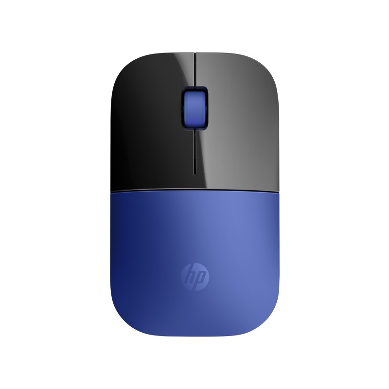 HP Z3700 (V0L81AA) bežični miš – plava, 2,4 GHz, optički senzor, USB dongle, ugrađena baterija