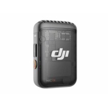 DJI Mic 2 – bežični mikrofon s 1 odašiljačem i 1 prijemnikom, 2,4 GHz, do 250 m dosega, 8 h radnog vremena.