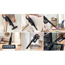 Bosch BCS931BQC Serie 9 Unlimited crni akumulatorski usisavač – 1 baterija, 60 min ECO rada