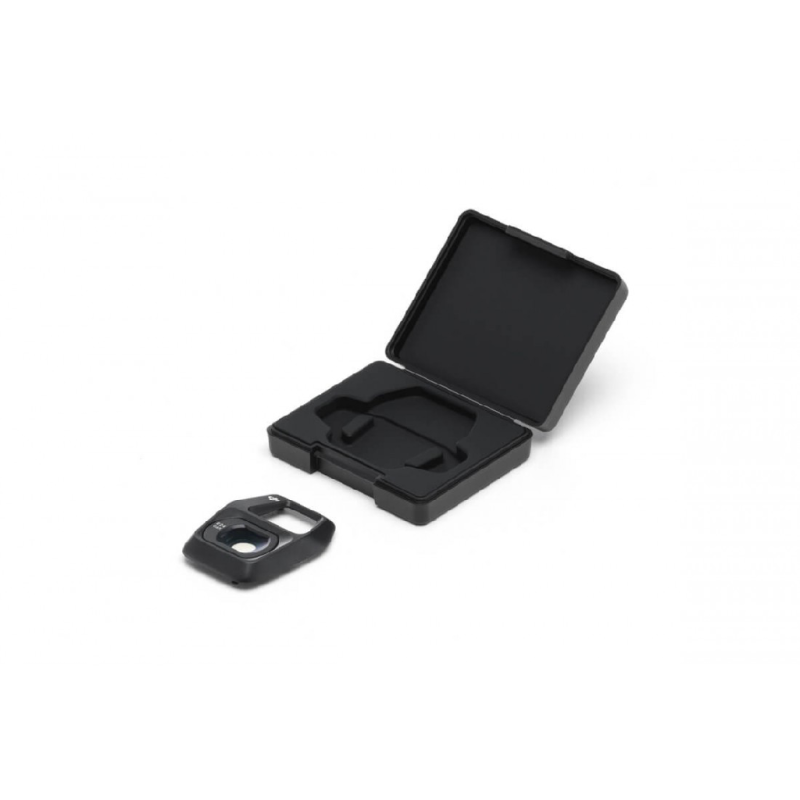 DJI Air 3S širokokutni objektiv – visoka rezolucija, široki kut pogleda, kompatibilan s DJI Air 3S dronom.
