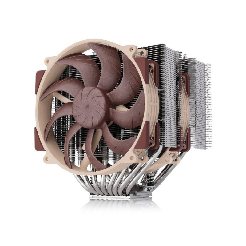 Noctua NH‑D15 G2 LBC Dual‑tower CPU hladnjak 140 mm, AMD‑optimiziran, TDP 250 W, visina 168 mm