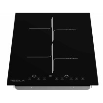 Tesla HI3201SB – Ugradna indukcijska ploča 30 cm, 2 zone, crna + Rerna 70 L.