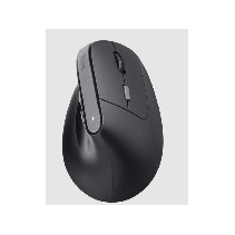 Trust Bayo II bežični ergonomski miš – silent, optički 800‑2400 DPI, USB, crna