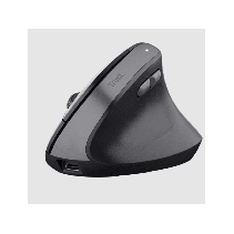 Trust Bayo II bežični ergonomski miš – silent, optički 800‑2400 DPI, USB, crna