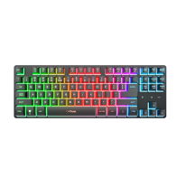 Trust GXT832 Thado WRLS KB&M set – crna gaming tipkovnica + miš, meko tipkanje, RGB osvjetljenje, lokalizirano BIH.