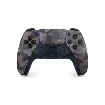 Sony DualSense PS5 Bežični Kontroler – Siva kamuflaža, adaptivni okidači, haptička povratna informacija, Bluetooth povezivanje.