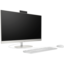 HP All‑in‑One 27″ CR0050NY, AMD Ryzen 5 7520U, 16 GB DDR5, 1 TB, FreeDOS, bijela.