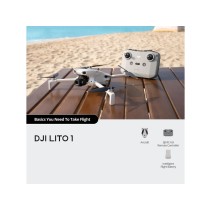 DJI Lito 1 – Profesionalni dron s 4K kamerom, 3‑osnim gimbalom, do 25 km dosega i 30 min leta.