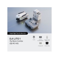 DJI Lito 1 – daljinski upravljač RC‑N3 s FMC, 2.4/5.8 GHz, 1‑osni gimbal kontroler.