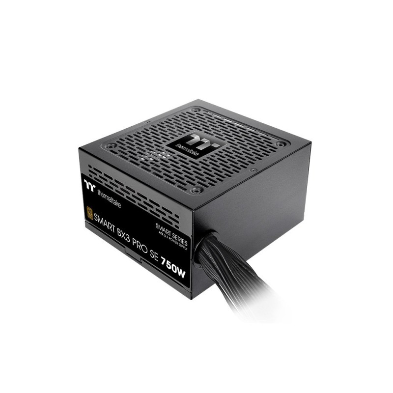 Thermaltake Smart BX3 750W Pro PSU – 80+ Bronze, ATX, 120 mm FDB ventilator, 750 W