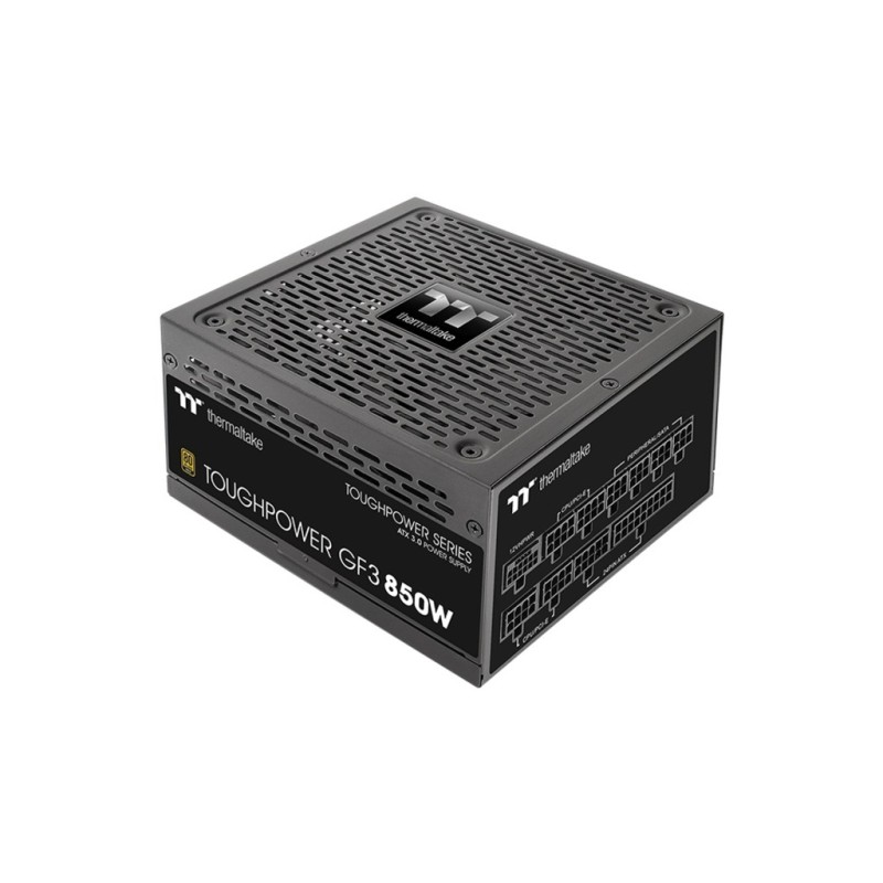 Thermaltake GF A3 850 PSU Toughpower – ATX 3.0, PCIe 5.0, 80 + Gold, potpuno modularni, 850 W.