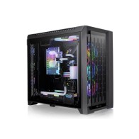Thermaltake CTE C750 TG ARGB Full Tower – E‑ATX, 3 x 140 mm ARGB ventilatora, crna boja.