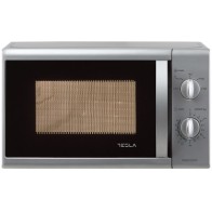 Tesla Mikrovalna MW2030MS – 20 L, 700 W, 5 nivoa kuhanja, 35‑minutni tajmer, funkcija odmrzavanja.