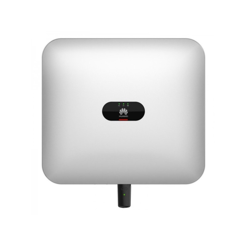 Huawei SUN2000‑10KTL‑M1 inverter, 10 kW, trofazni, MPPT optimizacija, 230 V/400 V izlaz, 5‑god. garancija.
