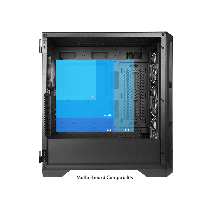 Chieftec Apex Air Case3x140mm PWM fans, E-ATXmesh front, tempered glass side