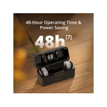 DJI Mic Mini 2 – bežični set s 2 TX, 1 RX i punjačkim kućištem, 2,4 GHz, do 250 m dometa, 10 h trajanja baterije.