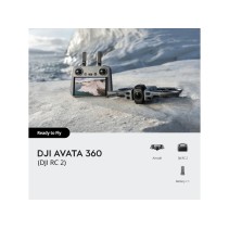 DJI Avata 360 – DJI RC 2 kontroler, 4K kamera, 3‑osni gimbal stabilizator.