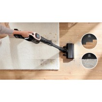 BOSCH Akumulatorski usisavač Unlimited 10, roza, do 80 minuta rada